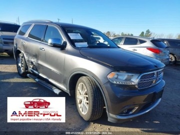 Dodge Durango III 2015 Dodge Durango 2015 r. 5,7 L CITADEL AWD 5.7 Benzyna 360KM