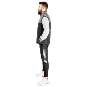 КУРТКА СТЕГАНЫЕ РУКАВА ЖИЛЕТ С ПОДОГРЕВОМ ЖЕНСКАЯ МУЖСКАЯ КУРТКА ЗИМНЕЕ ПАЛЬТО