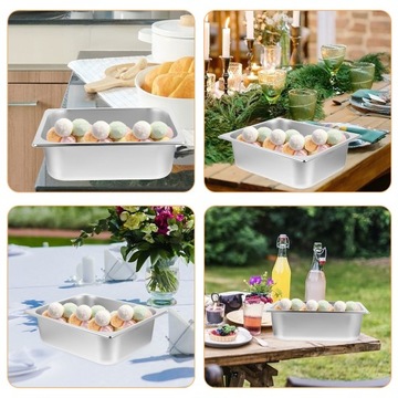 СТАЛЬНОЙ БУФЕТ БОЛЬШОЙ ВМЕСТИМОСТИ ДЛЯ ЕДА