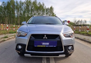 Mitsubishi ASX I SUV 1.6 MIVEC 117KM 2011 Mitsubishi ASX 1.6 Xenon Panorama Czujniki park Zarejestrowany 1.6, zdjęcie 12