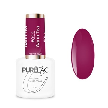 Purelac Lakier Hybrydowy 6 ml - #011 Warm Tea