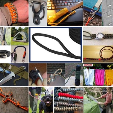 4 мм 30 м анкерный трос PARACORD швартовочный трос для обеспечения безопасности оборудования