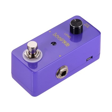Педаль эффектов Mini Looper, гитарные петлители, басовая петля