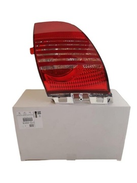 LAMPA PRZECIWMGIELNA PEUGEOT 2008 PRAWY TYŁ 6350GJ NOWY ORYGINAŁ OE