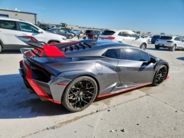 Lamborghini Huracan STO 5.2 V10 640KM 2022 Lamborghini Huracan 2022r., Sto, 5.2L, od ubezpieczalni 5.2 Benzyna 639KM, zdjęcie 2