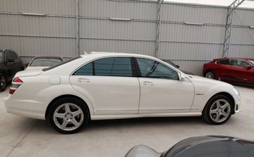 Mercedes Klasa S W221 Limuzyna AMG 6.2 V8 (63 AMG) 525KM 2008 Mercedes-Benz Klasa S 63 AMG LONG 6.2 BENZ 525 KM IDEAL Japonia Warszawa, zdjęcie 6