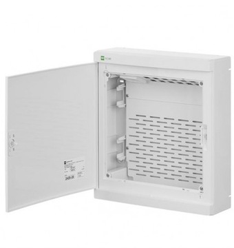 Rozdzielnica multimedialna ELEGANT 2x12 natynkowa