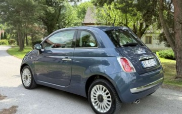 Fiat 500 II Seria 1 1.2 69KM 2014 Fiat 500 Fiat 500 1.2 Dualogic Lounge 1.2 Benzyna 69KM, zdjęcie 10