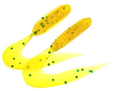 Guma, twister Select Freek 4,3cm - 006 - 4szt.