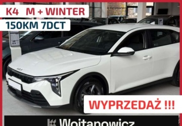 Kia 2025 Kia K4 MY2026 MWINTER 150KM automat 7DCT samochod dealera KIA 1.6 Benzyna