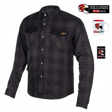 Koszula motocyklowa BROGER ALASKA GREY GRATISY