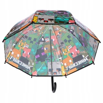 Зонт Minecraft прозрачный 48см MC00006