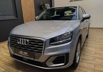 Audi Q2 SUV 1.6 TDI 116KM 2018 Audi Q2 1.6 TDI PREFEKCYJNA manual bezwypadkowa GWARANCJA 1.6 116KM, zdjęcie 12