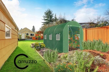 ПРОЧНАЯ СЕЗОННАЯ ТЕПЛИЧНИКА CARRUZZO 3x2x2