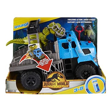 Imaginext Jurassic World Transporter Ucieczka dino