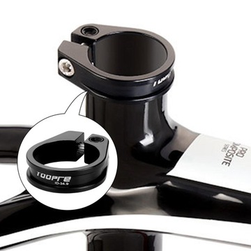 Зажим для велосипедного сиденья из алюминиевого сплава с ЧПУ для