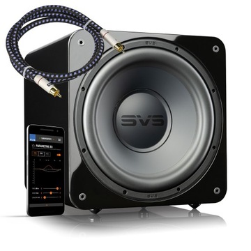 SVS SB-1000 PRO Subwoofer aktywny 325W BLACK PIANO