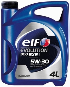 OLEJ ELF EVOLUTION 900 SXR 5W30 4L
