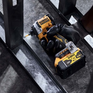 АККУМУЛЯТОРНЫЙ УДАРНЫЙ шуруповёрт 18 В DeWalt DCF850N 206 Нм