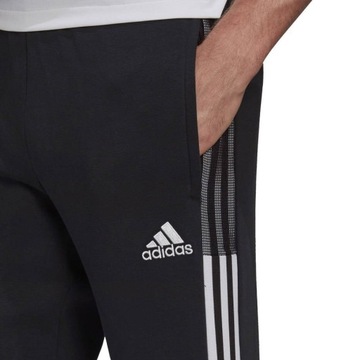 Spodnie męskie adidas Tiro 21 Sweat Pants czarne GM7336 2XL