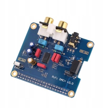 RASPBERRY PI DAC PRO - ЗВУКОВАЯ КАРТА