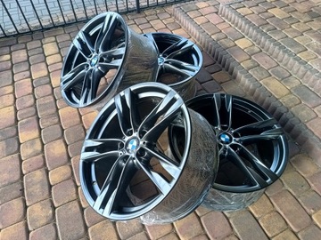 АЛЮМИНИЕВЫЕ ДИСКИ 20 BMW STYLING PATTERN 373 ПАКЕТ M F10 F11 F06 F12 F13