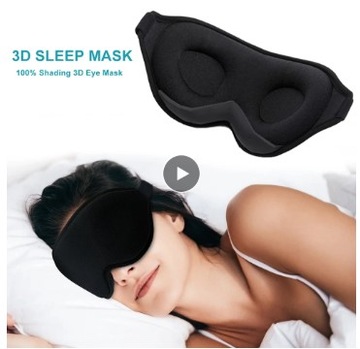 3D PREMIUM MASKA DO SPANIA OPASKA NA OCZY SNU 2BL