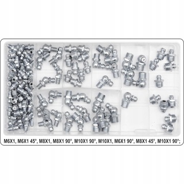 Масленки KALAMITKI METRIC, набор 110 шт.