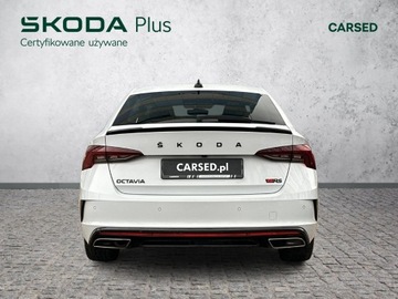 Skoda Octavia IV Liftback 2.0 TDI SCR 200KM 2022 Skoda Octavia RS 2.0 TDI 200KM 4x4 Fotele Ergonomi, zdjęcie 3