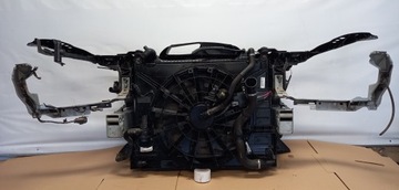 КОМПЛЕКТ РАДИАТОРА ПЕРЕДНЯЯ БАЛКА РЕМНЯ JAGUAR F-PACE X761 СНЯТИЕ