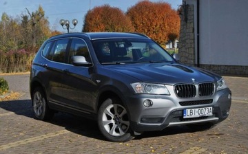 BMW X3 F25 SUV 2.0 20d 184KM 2010 BMW X3 GWARANCJA, 2.0 Diesel 184KM, 4x4, Manual, Swietnie utrzymana, zdjęcie 1