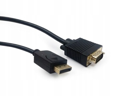 GEMBIRD Kabel Displayport 1.1 na VGA D-SUB 1,8m