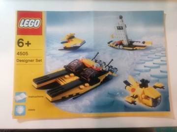 LEGO 4505 - инструкция