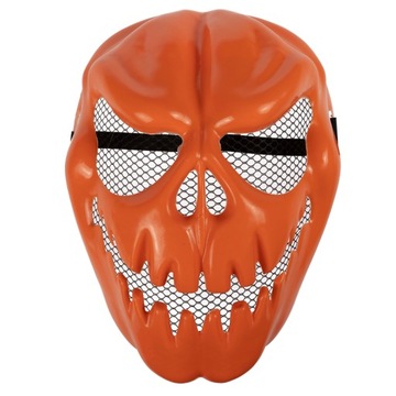 Maska Dynia Halloween pomarańczowa przebranie strój Kostium DYNI