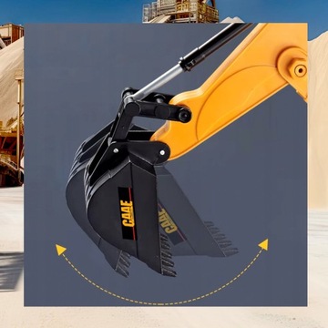 ИГРУШКА ДЛЯ ДЕТЕЙ РУЧНОЙ ЭКСКАВАТОР С ДИСТАНЦИОННЫМ УПРАВЛЕНИЕМ ЖЕСТАМИ РУК, ДВИЖУЩИЙСЯ КОВШ