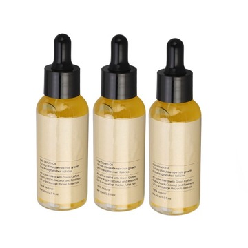 3 шт. 60 мл Масло для роста волос Розмарин.