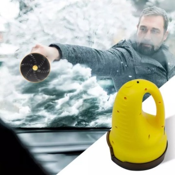 СКРЕБОК ДЛЯ ОКОН С ЭЛЕКТРИЧЕСКИМ ПОДОГРЕВОМ АККУМУЛЯТОРНЫЙ + USB AG803