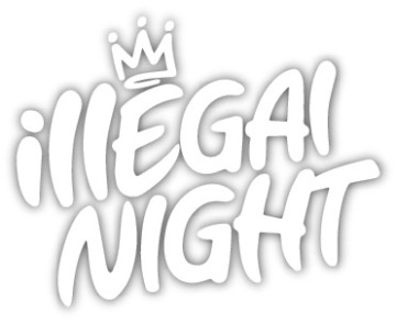 Наклейки на машину НЕЗАКОННАЯ НОЧЬ