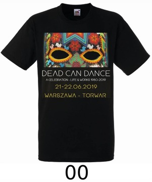 Dead Can Dance T-Shirt Koszulka 17 WZORÓW XXL