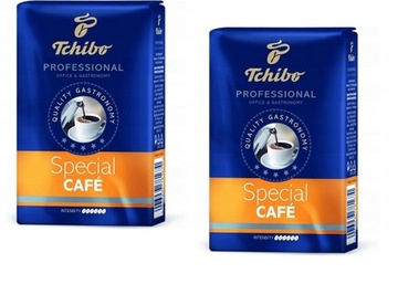 TCHIBO 2x250G SPECIAL CAFE Kawa Mielona