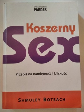 Koszerny sex - Shmuley Boteach