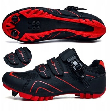 sportowe Outdoor MESKIE WYGODNE BUTY ROWEROWE MTB GÓRSKIE SPD SPEED r.36-46