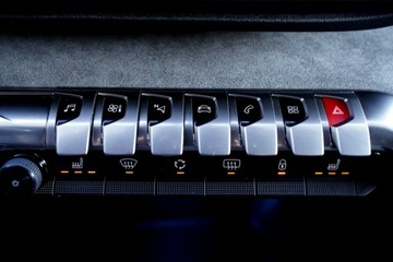 Peugeot 3008 II Crossover Facelifting  1.6 PureTech 180KM 2022 Peugeot 3008 GT LINE kamera skóra NAWI grip, zdjęcie 28