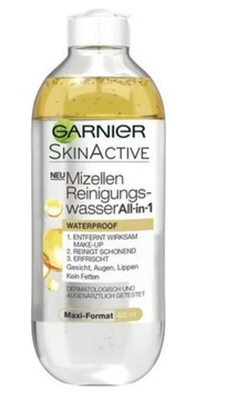 GARNIER SKIN ACTIVE PŁYN MICELARNY 400ML KE83