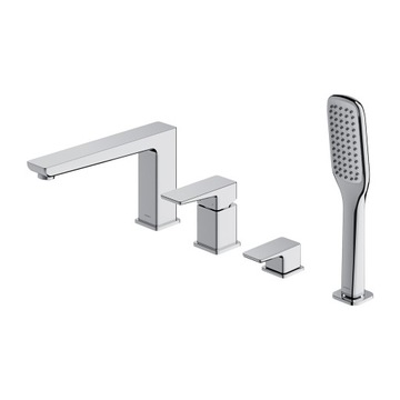 Omnires PARMA bateria wannowa 4-otworowa chrom ORYGINALNA