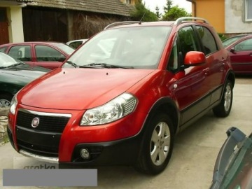 Fiat Sedici 1.6 16v 120KM 2014 Fiat Sedici 48t.km4X4 BEZWYPADkrajowy Polski SALON, zdjęcie 4