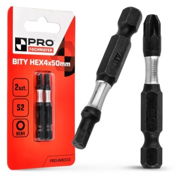 УДАРНЫЕ НАКОНЕЧНИКИ УДАРНЫЕ БИТЫ МОЩНЫЕ ОТВЕРТОЧНЫЕ ВИДЫ HEX4 50 ММ