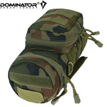 КРЫШКА ДЛЯ БУТЫЛКИ, БУТЫЛКА-ТЕРМОС, ЦИЛИНДРИЧЕСКИЙ КАРМАН, Dominator CAMO, wz.93