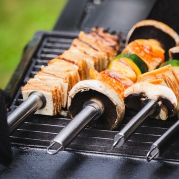 Набор для барбекю, аксессуары для гриля, посуда, корпус из нержавеющей стали 304