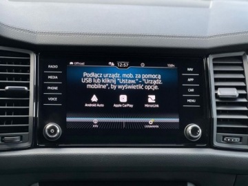 Skoda Kodiaq I SUV 2.0 TDI SCR 200KM 2021 Skoda Kodiaq Sportline 2.0 TDI 200KM 4x4 DSG 7-osobowy Matrix LED Hak, zdjęcie 31